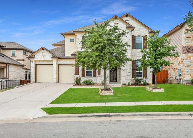 Property at 607 Dry Gulch Bnd, Cedar Park, TX 78613, 5 beds, 4.5 baths