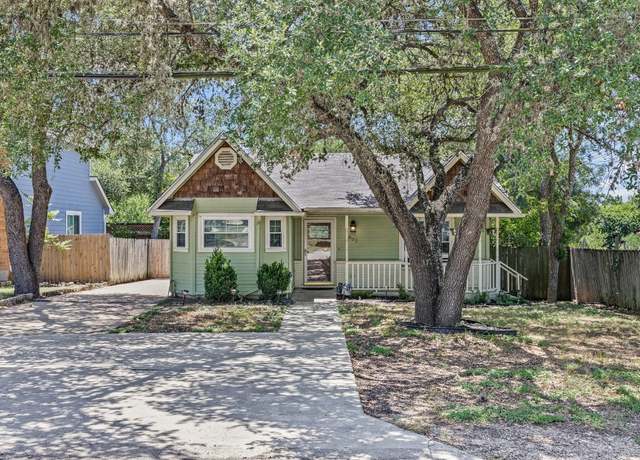 Property at 1007 N Bishop St, San Marcos, TX 78666, 3 beds, 2 baths