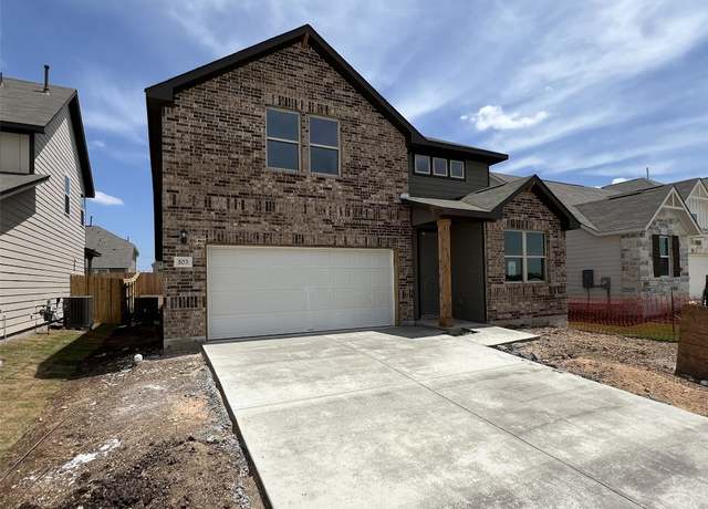 Property at 303 Willow Heights Dr, Hutto, TX 78634, 4 beds, 2.5 baths