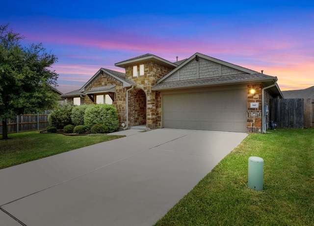 Property at 140 W Highfield St, Hutto, TX 78634, 4 beds, 2 baths