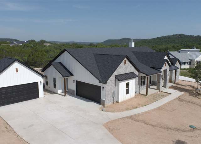 Property at 123 Wagon Wheel Trl, Bertram, TX 78605, 3 beds, 3 baths