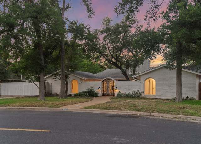 Property at 4202 N Hills Dr, Austin, TX 78731, 4 beds, 4.5 baths