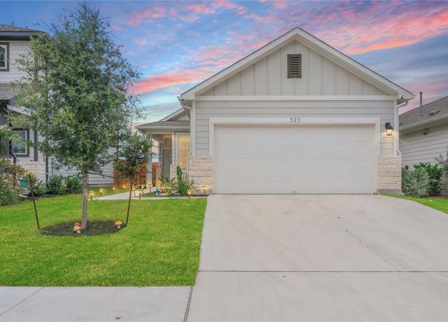 Property at 323 Tolo Dr, Elgin, TX 78621, 4 beds, 2 baths