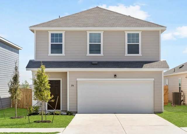 Property at 16021 Larustinus St, Austin, TX 78724, 3 beds, 2.5 baths