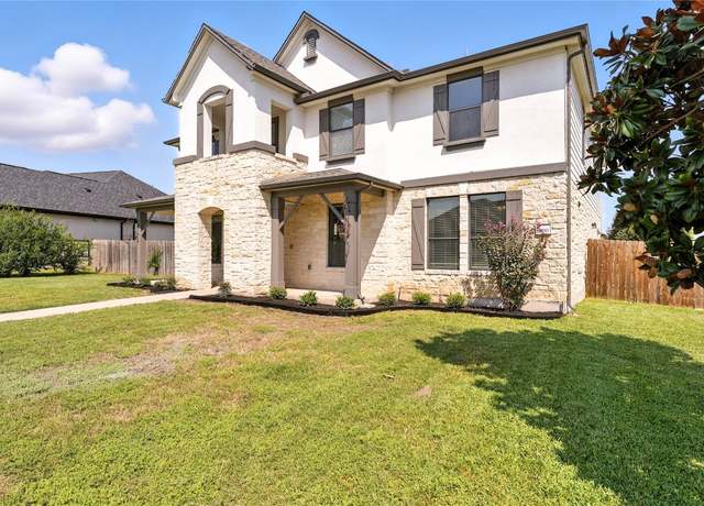 Property at 600 Autumn Sage Way, Pflugerville, TX 78660, 5 beds, 3 baths