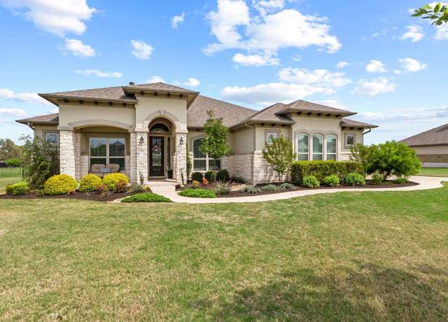 Property at 116 Claimjumper, Liberty Hill, TX 78642, 4 beds, 3 baths