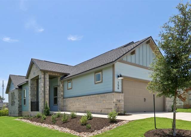 Property at 156 Antoinette Way, San Marcos, TX 78666, 2 beds, 2.5 baths