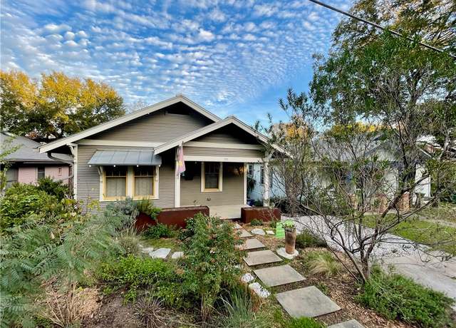 Property at 711 Patterson Ave, Austin, TX 78703, 2 beds, 1 bath