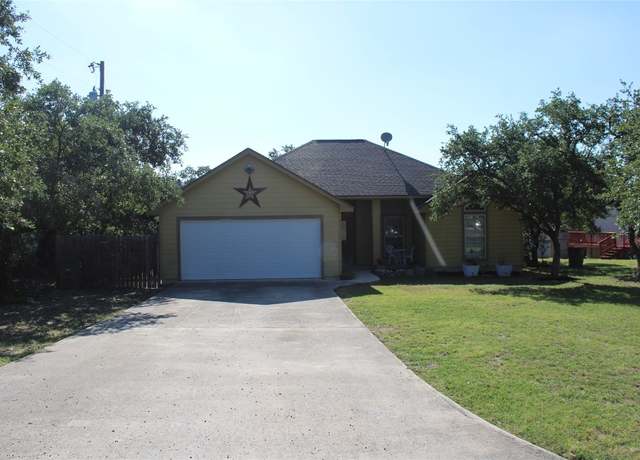 Property at 103 Miranda Ct, Johnson City, TX 78636, 3 beds, 2 baths