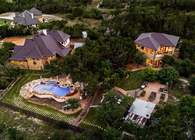 Property at 201 N Canyonwood Dr, Dripping Springs, TX 78620, 8 beds, 6 baths