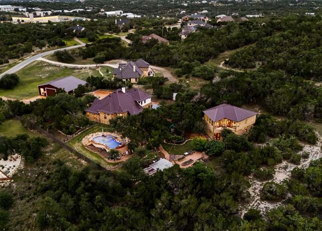 Property at 201 N Canyonwood Dr, Dripping Springs, TX 78620, 8 beds, 6 baths