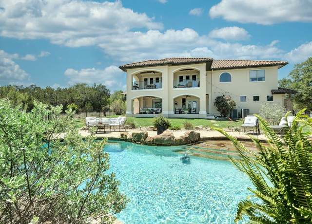 Property at 8205 Moon Rise Trl, Jonestown, TX 78645, 5 beds, 3 baths