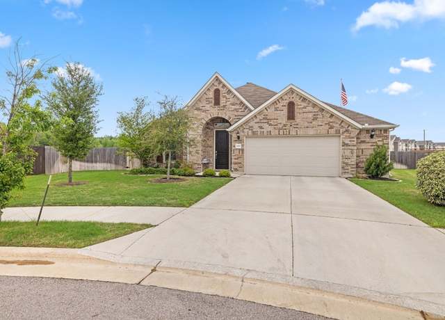 Property at 608 Roaming Dr, Hutto, TX 78634, 3 beds, 2 baths