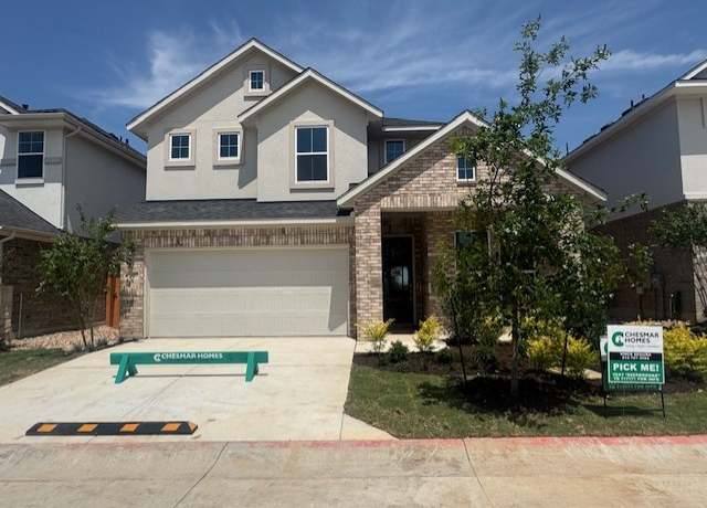 Property at 961 Oak Chase Way #48, Leander, TX 78641, 4 beds, 3 baths