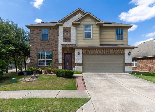 Property at 113 Blossom Valley Strm, Buda, TX 78610, 5 beds, 3.5 baths