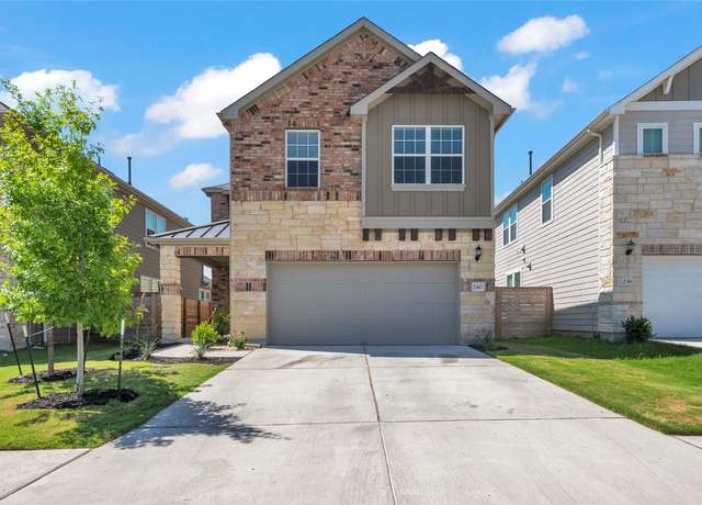 Property at 240 Harbors Ln, Leander, TX 78641, 4 beds, 3 baths