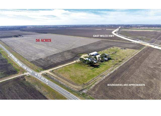 Property at FM 3349 Fm-3349 Rd, Taylor, TX 76574