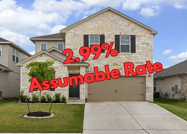 Property at 202 Grapefruit Rd, Hutto, TX 78634, 4 beds, 2.5 baths