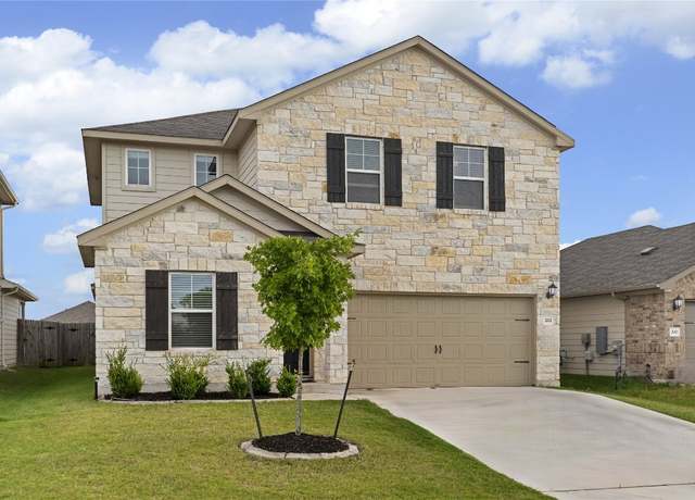 Property at 202 Grapefruit Rd, Hutto, TX 78634, 4 beds, 2.5 baths