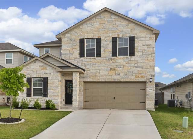 Property at 202 Grapefruit Rd, Hutto, TX 78634, 4 beds, 2.5 baths