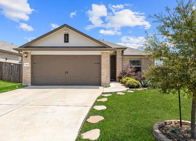 Property at 13801 Rosebud Isle Dr, Manor, TX 78653, 4 beds, 2 baths