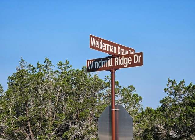Property at 000 Windmill Ridge Dr, Blanco, TX 78606