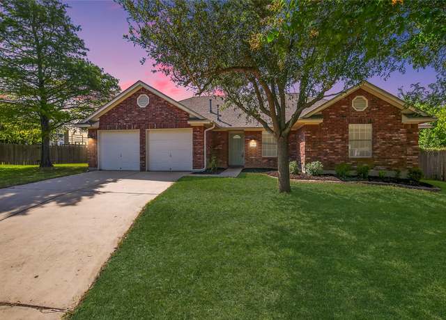 Property at 1619 Shady Hillside Pass, Round Rock, TX 78665, 3 beds, 2 baths