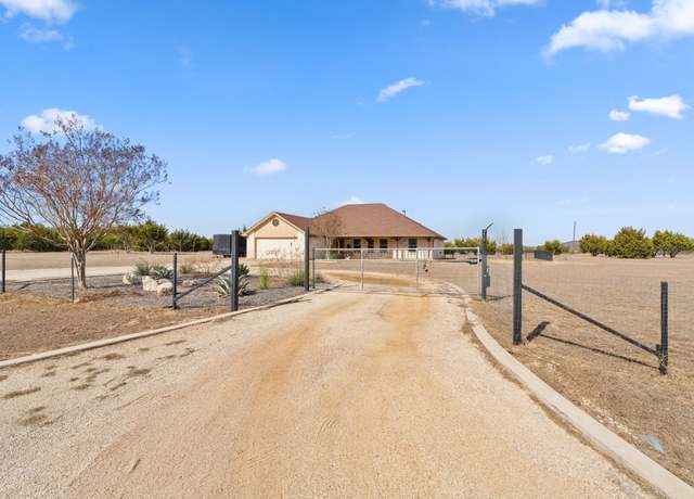 Property at 2000 County Road 116b, Burnet, TX 78611, 3 beds, 2 baths