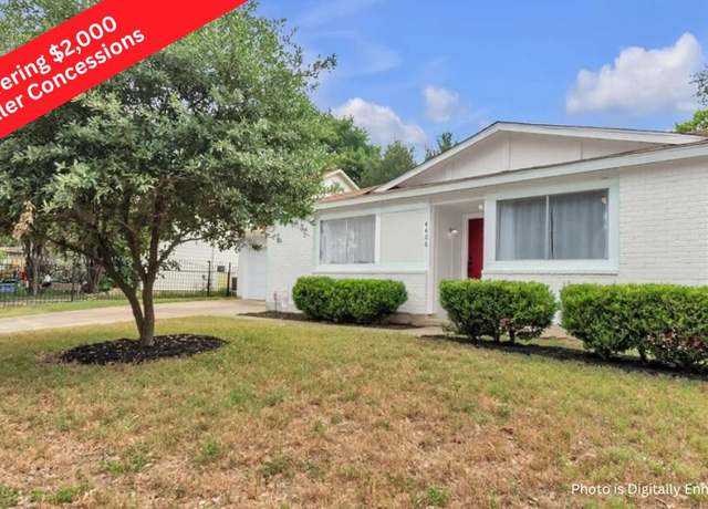 Property at 4406 Dove Springs Dr, Austin, TX 78744, 3 beds, 2 baths