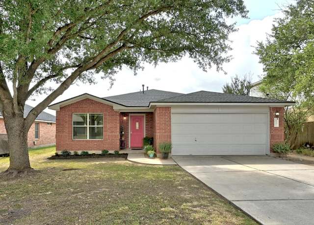 Property at 137 Salado Dr, Kyle, TX 78640, 4 beds, 2 baths