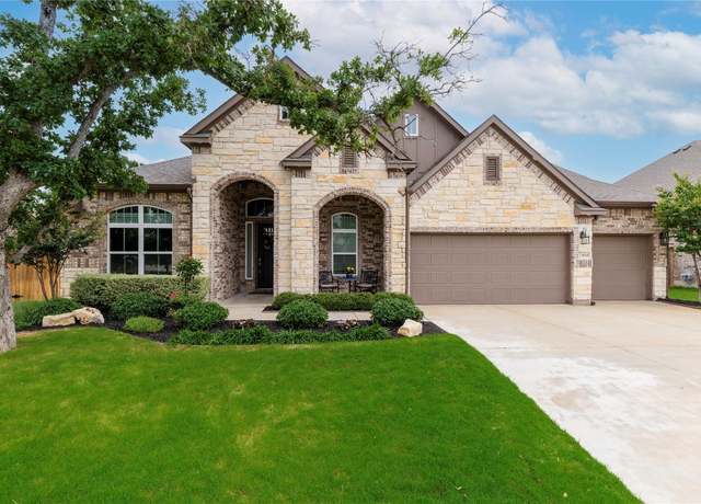 Property at 4644 Arques Ave, Round Rock, TX 78681, 5 beds, 4.5 baths