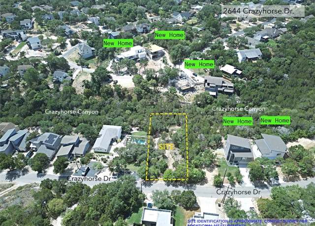 Property at 2644 Crazyhorse Pass, Austin, TX 78734, 4 beds, 3.5 baths