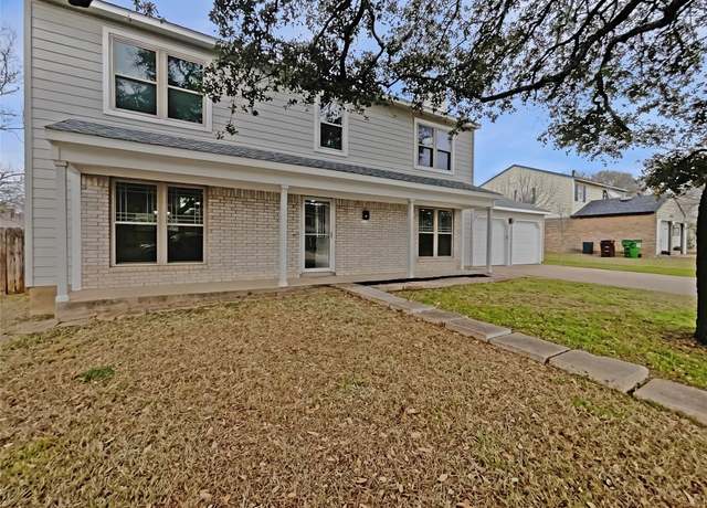 Property at 1602 Wildwood Dr, Round Rock, TX 78681, 4 beds, 2.5 baths