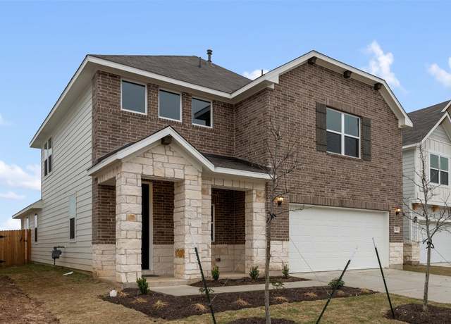 Property at 131 Prairie Falls Dr, Hutto, TX 78634, 5 beds, 4 baths