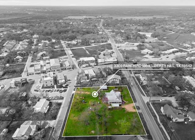 Property at 3303 Ranch Road 1869, Liberty Hill, TX 78642, 4 beds, 2 baths