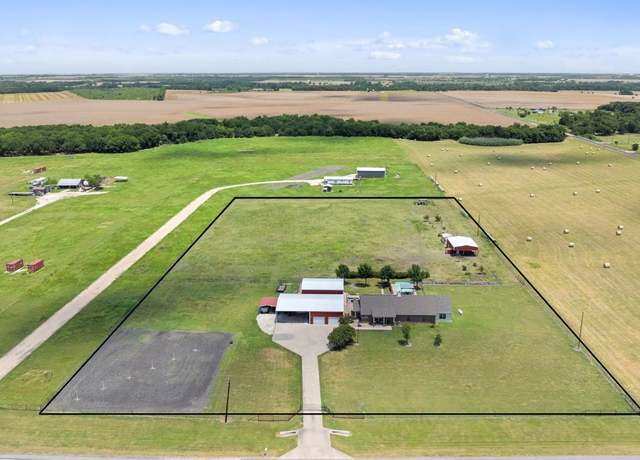 Property at 9857 Fm 1331, Taylor, TX 76574, 5 beds, 2.5 baths