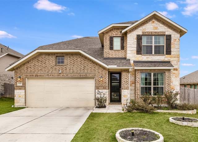 Property at 117 Meadow Wood Cv, Georgetown, TX 78626, 5 beds, 2.5 baths