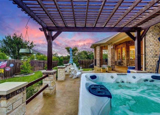 Property at 2817 Mossy Springs Dr, Leander, TX 78641, 3 beds, 3 baths