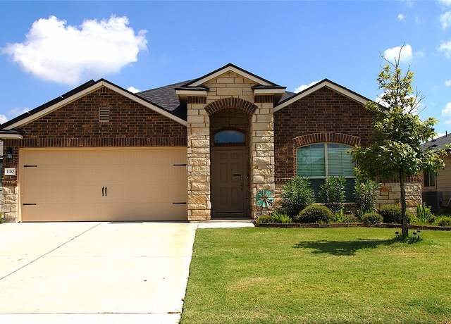Property at 110 Nathaniel Dr, Taylor, TX 76574, 3 beds, 2 baths