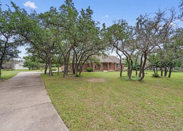Property at 172 Thoroughbred Trce, Liberty Hill, TX 78642, 3 beds, 2 baths