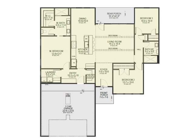 Property at 107 Autumn Sage Trl, Johnson City, TX 78636, 3 beds, 2 baths