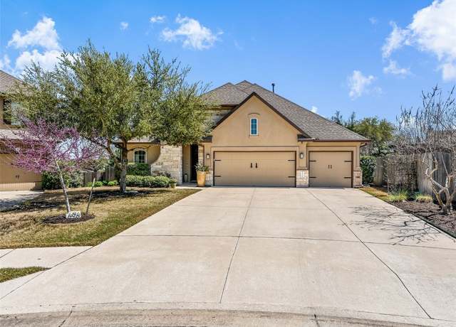 Property at 696 Ledgestone Dr, Austin, TX 78737, 4 beds, 3.5 baths