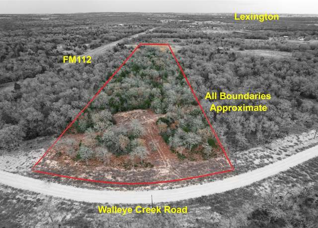 Property at 1215 Walleye Creek Trl, Lexington, TX 78947