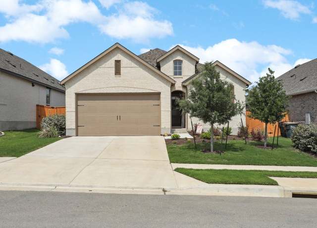 Property at 413 Biscayne Bay Bnd, Kyle, TX 78640, 4 beds, 2 baths