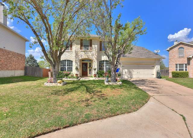 Property at 2435 Candle Ridge Trl, Georgetown, TX 78626, 4 beds, 2.5 baths