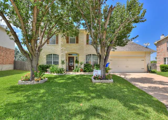 Property at 2435 Candle Ridge Trl, Georgetown, TX 78626, 4 beds, 2.5 baths