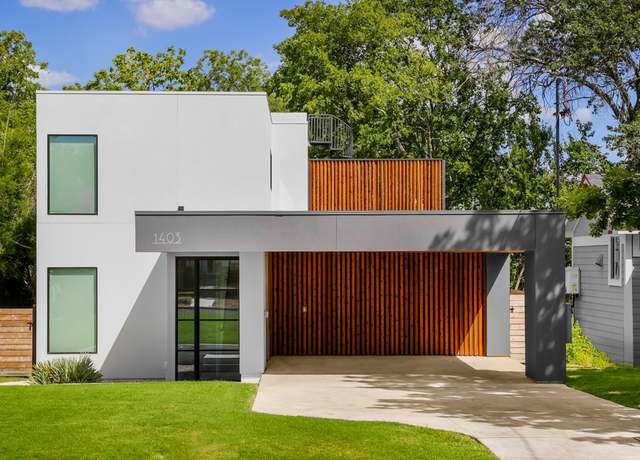 Property at 1403 Garner Ave, Austin, TX 78704, 3 beds, 3.5 baths