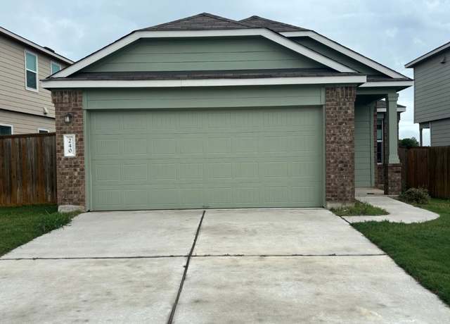 Property at 240 Line Of Fire Way, Jarrell, TX 76537, 3 beds, 2 baths