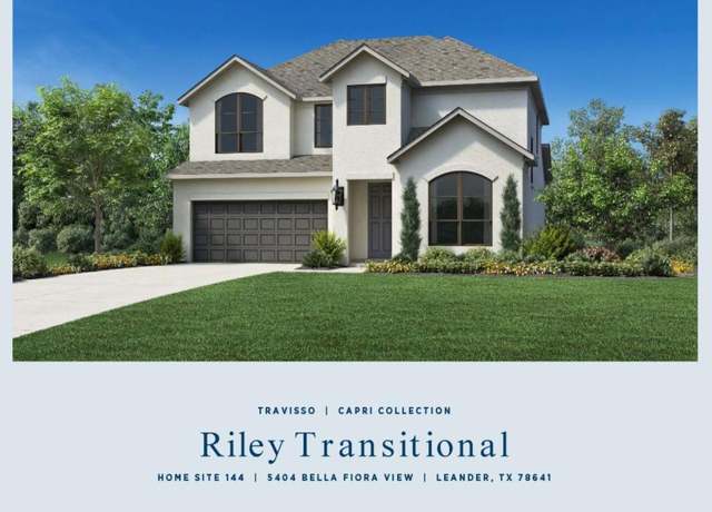 Property at 5404 Bella Fiora Vw, Leander, TX 78641, 4 beds, 3.5 baths