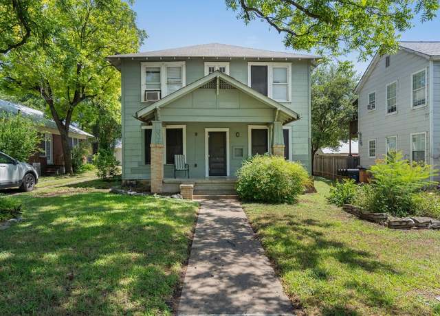 Property at 604 Harris Ave, Austin, TX 78705, 4 beds, 4 baths